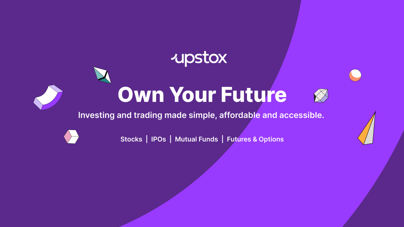 why use Upstox