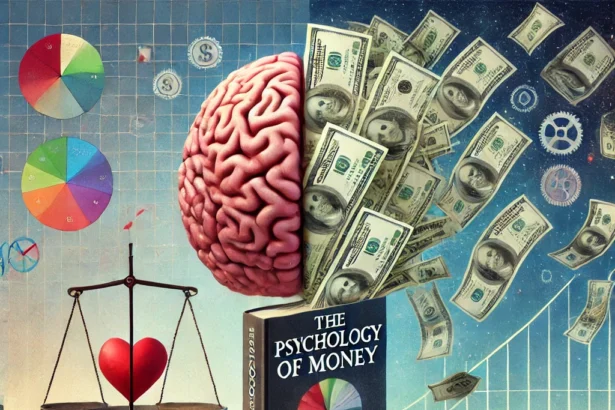 The Psychology of Money book by Morgan Housel